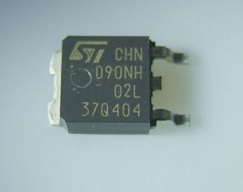 STD90NH02LT4 N-CH 24V 60A POWER MOSFET (lot of 10)