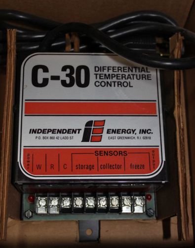 Goldline Independent Energy C-30 Differential Temperature Control