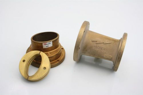 Andrew ewp63 elliptical waveguide microwave 5.7-7.2ghz wr137 flange 163dc for sale