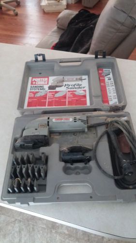 Porter Cable Detail Sander #444 with case