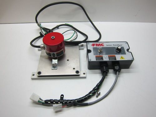 FMC Powerpulse Controller and Syntron V-2-B Electromagnetic Vibrator