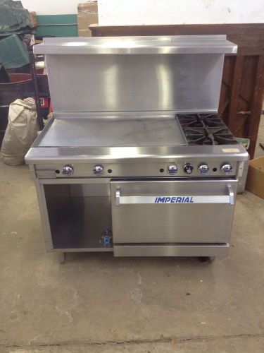 48&#034; Imperial Commercial Gas Stove