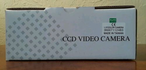 Clinton electronics ce-cc104 1/3&#034; color box camera for sale