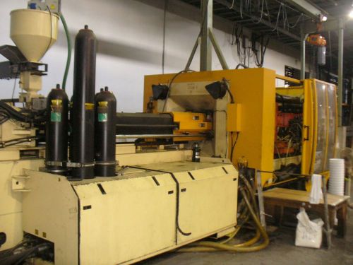 Plastic Injection molding Machine Husky Hylectric 500 tons