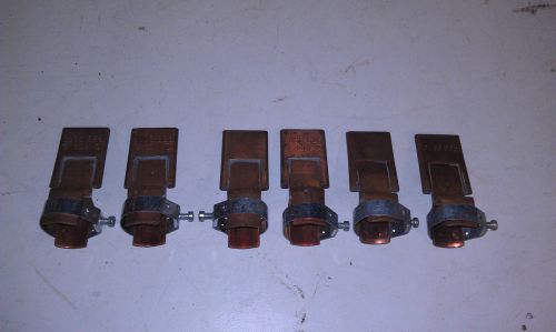 LOT OF 6 BUSS 626 Fuse Reducers 60A to 200A K108