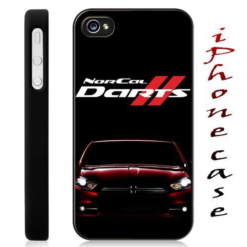 Dodge Dart Rear Case For iPhone 4 4s 5 5s 5c 6 6Plus