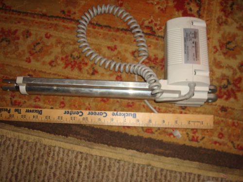 Skf ec050-025mm1b0-00  24 or 12 volt dc linear actuator for sale