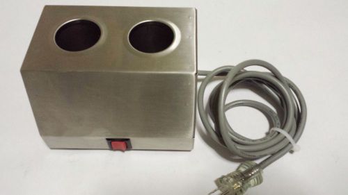 WhiteHall Ultrasound Gel &amp; Lotion Warmer Model EBW2