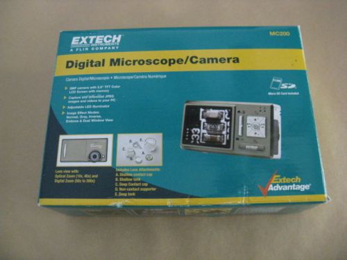 MC200 Extech Digital Microscope/Camera