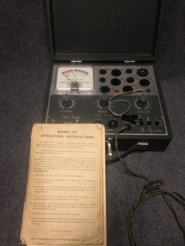 Accurate Instruments Co.  Tube Tester   Model # 157