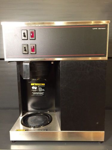 BUNN COMMERICAL 12 CUP COFFEE MAKER VPR SERIES-EASY POUR-2 HOT PLATES
