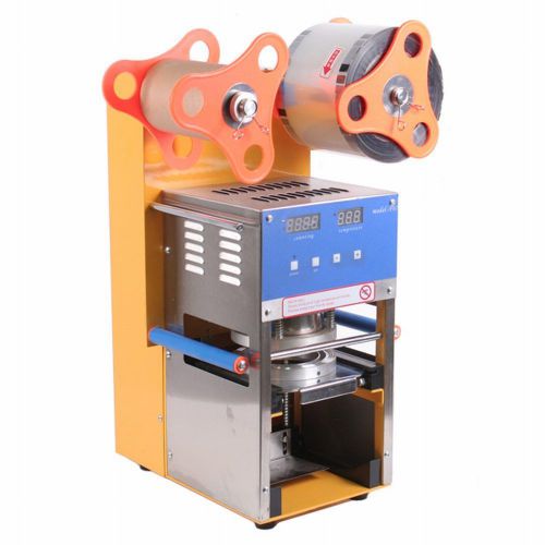 Cup sealing machine multi purpose tea coffee automatic bubble wholesale popular for sale