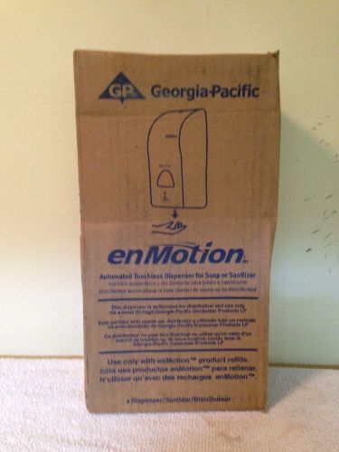 Georgia pacific enmotion automated soap dispenser 52054 for sale