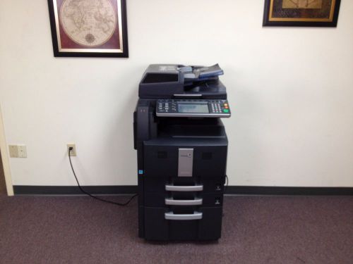 Kyocera Taskalfa 250ci Color Copier Machine Network Printer Scan Fax 11x17 MFP