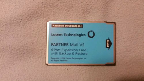 Avaya Partner VS Mail 4 Port expansion card