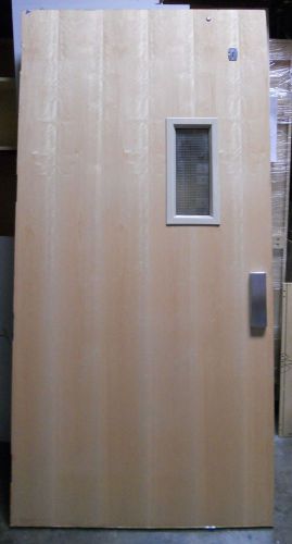 Precision fire door  with installed exit device, never used, local pickup only for sale