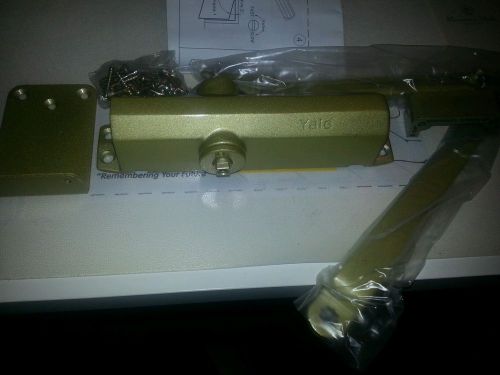 Yale door closer,hydraulic,commercial / residential, up to 80kg,size 4, durable for sale