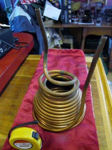 Coil of Copper Tubing