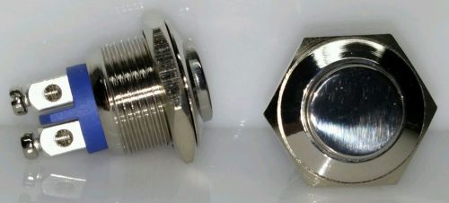 16mm Chrome push button 10 for $30