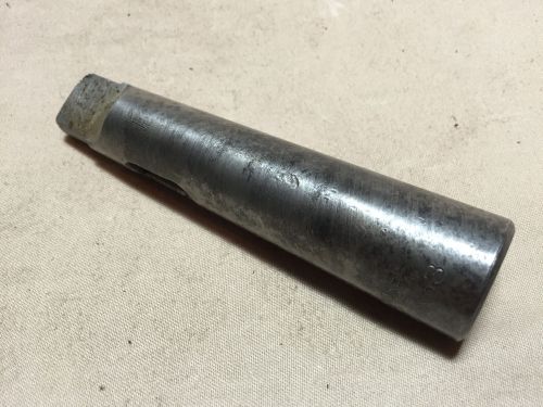 MORSE USA TAPER SLEEVE ADAPTER MT2 TO MT3