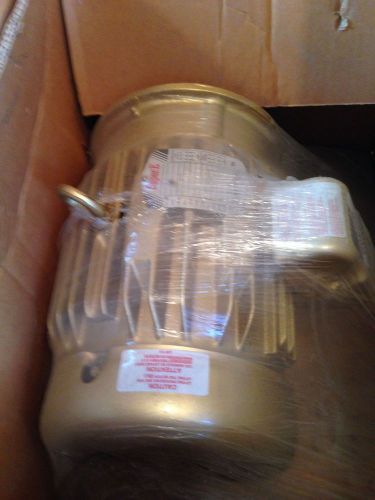 Baldor 3 hp motor, vem3661t new in box, super e for sale