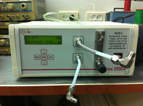 Cambridge sensotec&#039;s rapidox 3100d h2o and oxygen dual-gas analyser for sale