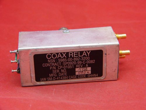 Microwave RF Coaxial Relay SM-D-414384