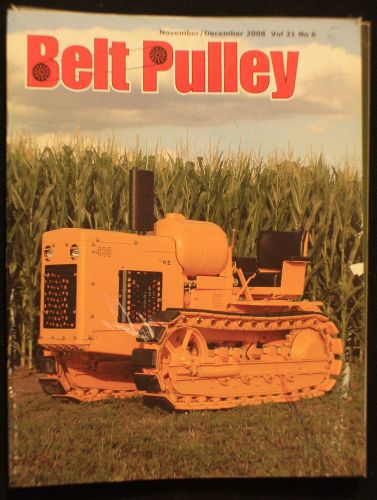 Belt Pulley Magazine - 2008 November/December ~ Combine and SAVE!