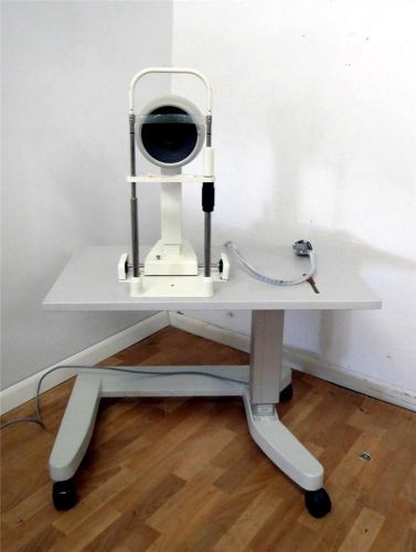 Humphrey zeiss mastervue ultra model 920 corneal topographer with power table for sale