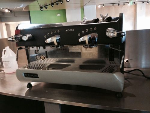 Rancillo Epoca DE2 espresso machine