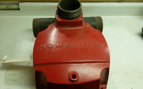 Homelite 4&#034; trash pump housing . part number unknown for sale