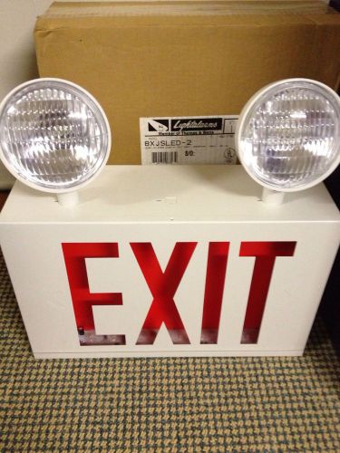 Exit Signs *3 Signs In Lot*