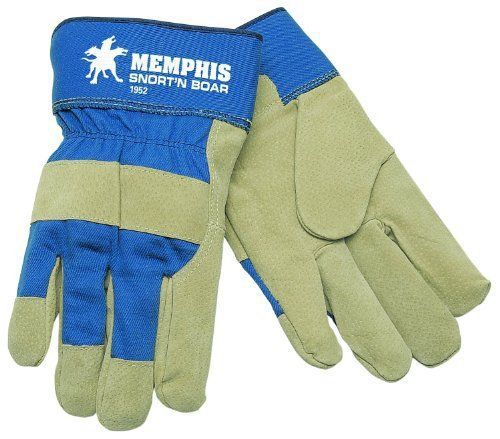 Memphis Snort&#039;n Boar Pigskin Gloves, L