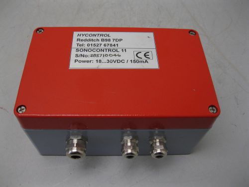 Hycontrol Sonotec Sonocontrol 11 Limit Switch for Liquids H12 (1305)