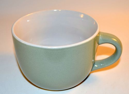 Coffee Cup or Soup Mug Green