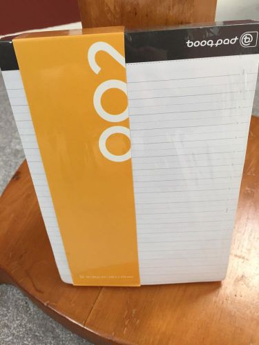 Booqpad Refill 002 A5 Notepad 3 Pack Unopened
