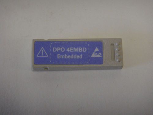 Tektronix DPO4EMBD Embedded Serial Trigger &amp; Analysis Module for DPO4000 Series