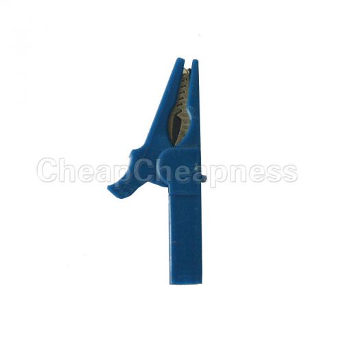 Durable Utility Alligator Clip Banana Plug Test Cable Probes Insulate Clamp SPUS