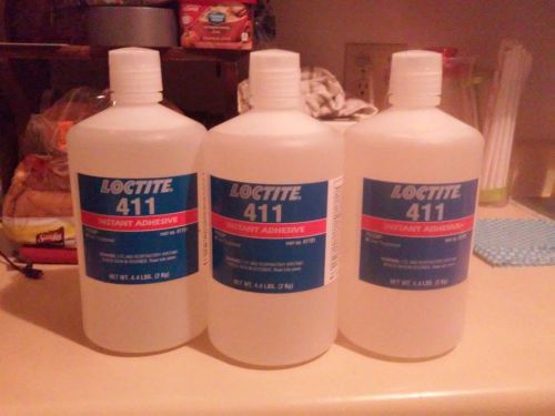 Loctite 411 instant adhesive 4.4lbs for sale