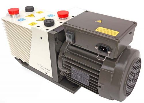 New agilent ds-602 9499335m004 1460/1740rpm dual-stage rotary vane vacuum pump for sale