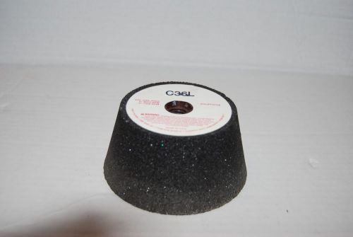 4/3 x 2 x 5/8-11 Flaring cup silicon 36 grit grinding wheel - box of 20