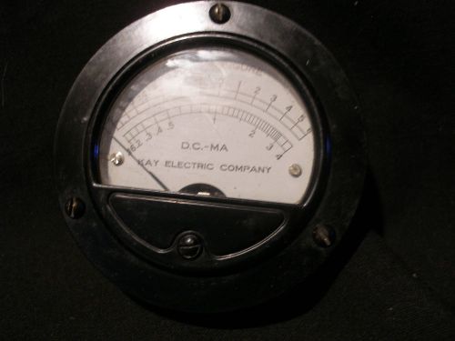 Key Electric Company DB Noise Figure Gauge