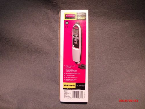 Rubbermaid Pelouze TMP2000 Thermocouple Digital Thermometer