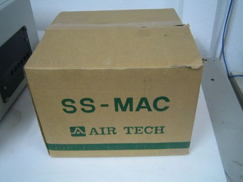 AirTech SS-MACClean Room Filter Fan 1 CMM 56dBA 100VAC 25W MAC-10FR