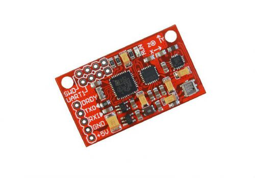 IMU AHRS with MPU6050,HMC5883L,BMP085 and the STM32 microcontroller