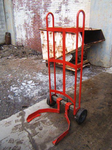 MTP Tire Cart Model EZ-1F - Wheel Dolly Tire Stacker Mover Foot Operated