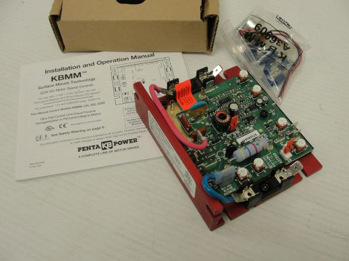 Kb dc motor control, kbmm-125, new in box for sale