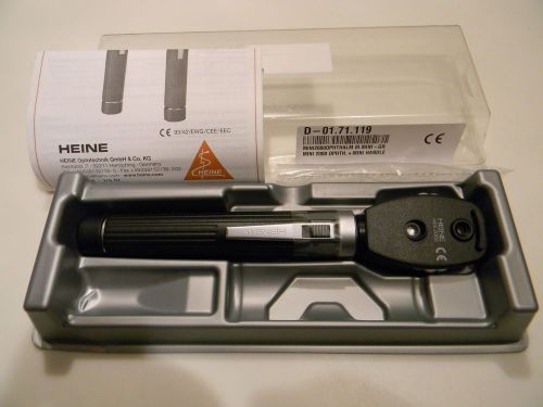 Heine mini 2000 pocket ophthalmoscope for sale