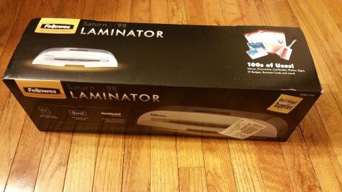 Fellowes Saturn 2 95 THERMAL &amp; COLD Laminator with Starter Kit