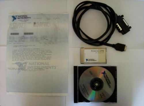 National Instruments PCMCIA-GPIB, NI 488.2